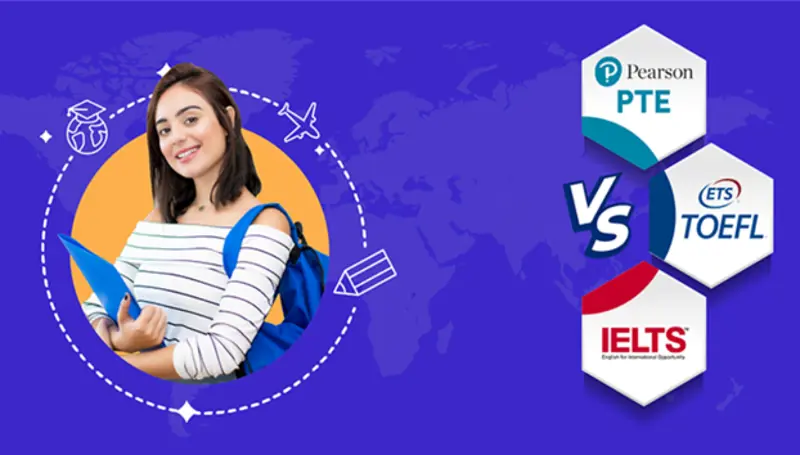 English PTE and IELTS Certificates